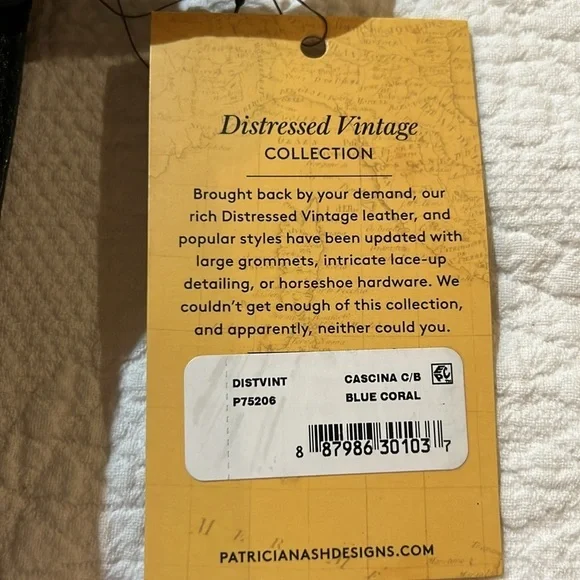 Patricia Nash Cascina cross body and Canelli coin. NWT - Picture 4 of 16